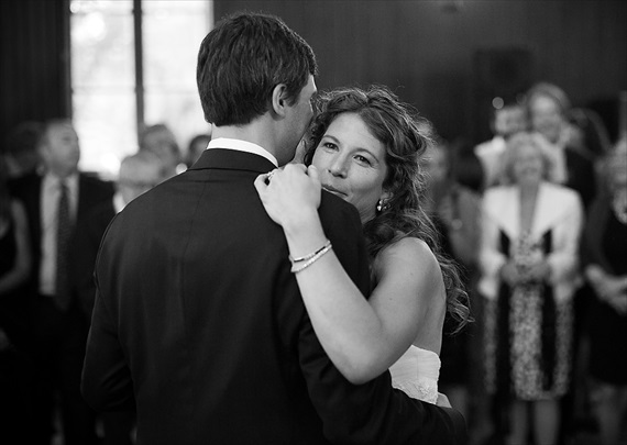 Dennis Drenner Photographs - baltimore museum wedding - bride and groom dance
