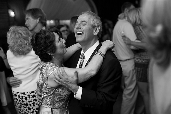 Dennis Drenner Photographs - evergreen house wedding - wedding guests dance