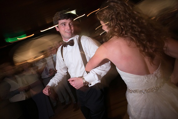 Dennis Drenner Photographs - evergreen house wedding - reception dancing