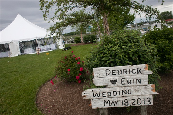 Dennis Drenner Photographs - Chesapeake Bay Wedding