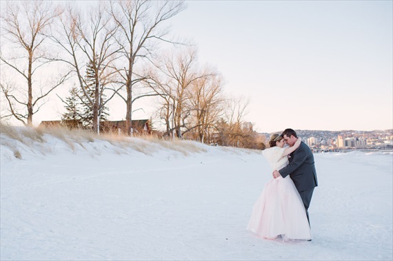 Duluth winter wedding - LaCoursiere Photography - duluth winter wedding