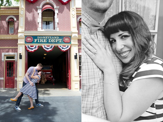 Edith Elle Photography & Associates - Disneyland Engagement Session