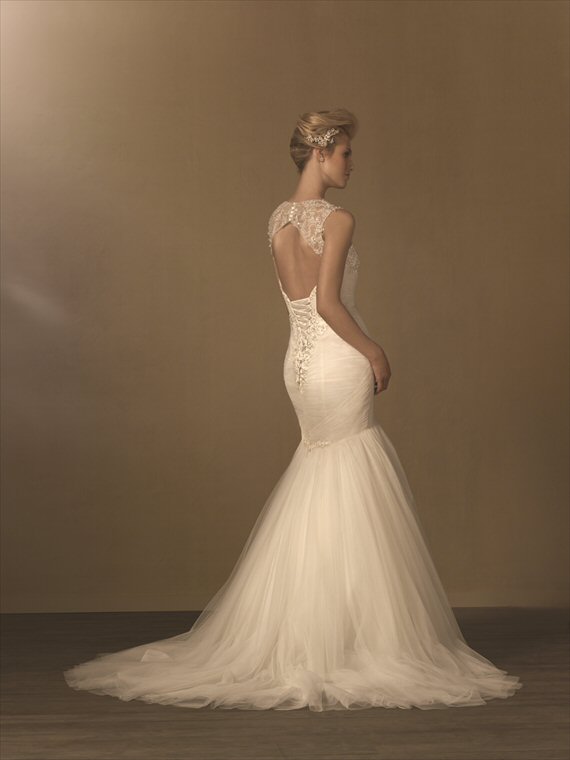 Vintage Inspired Wedding Gowns by the Alfred Angelo 2014 Collection - 1940s inspiration