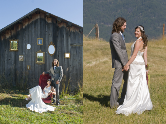 Montana wedding photographer - Cocoa Blue