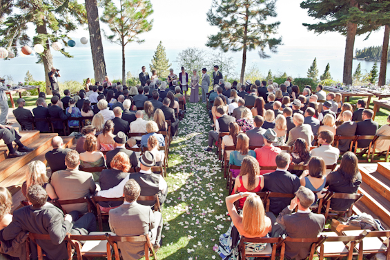 South Lake Tahoe wedding photographer - Rose Street Studio