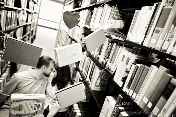 library engagement shoot