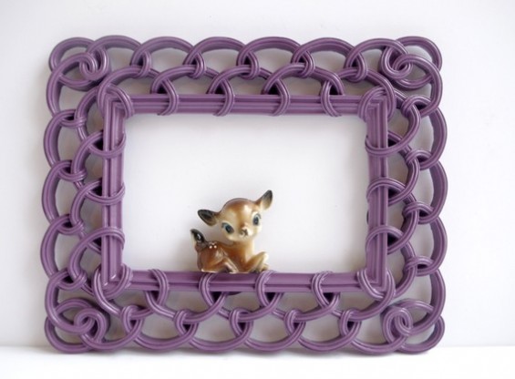 decorative purple frame