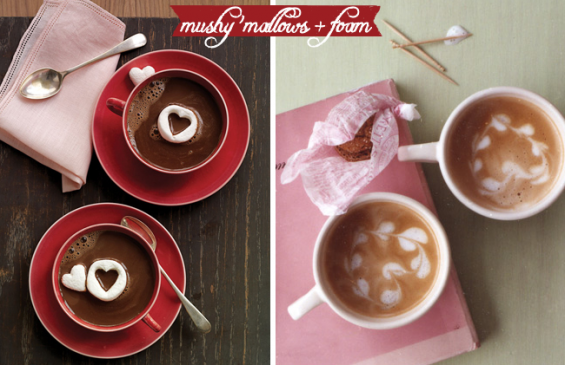 heart marshmallows for cocoa