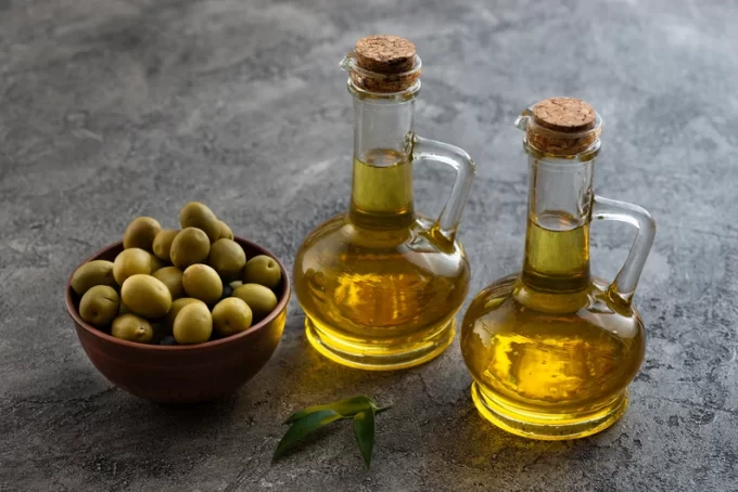 olive oil wedding favors
