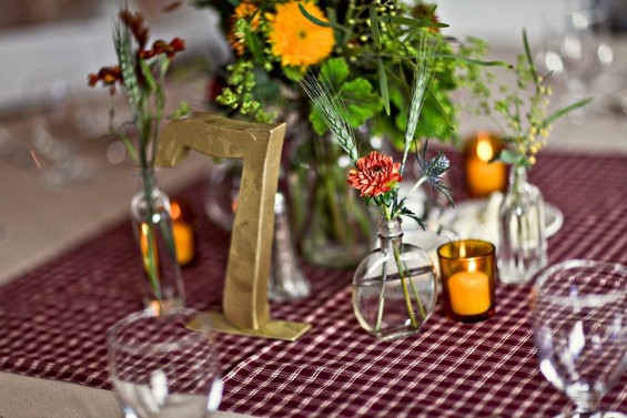 rustic wedding table