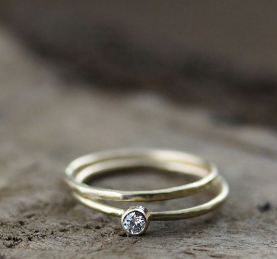 handmade engagement rings