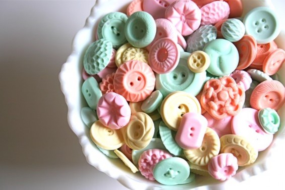 edible buttons
