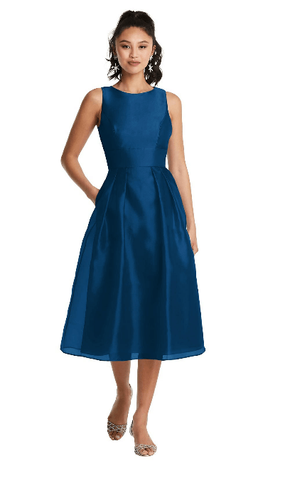 bridesmaid dresses with pockets
