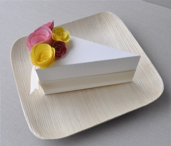 Cake Favor Boxes by Imeon Design