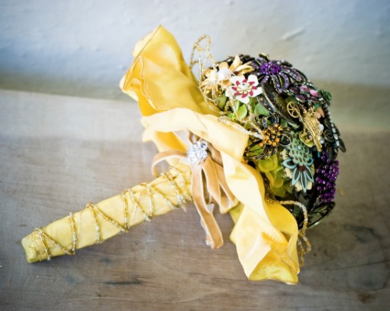 brooch bouquet for wedding