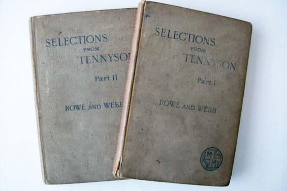 diy shabby chic photo display tennyson books