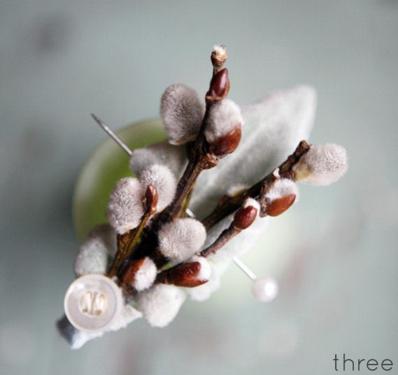rustic boutonnieres - 3