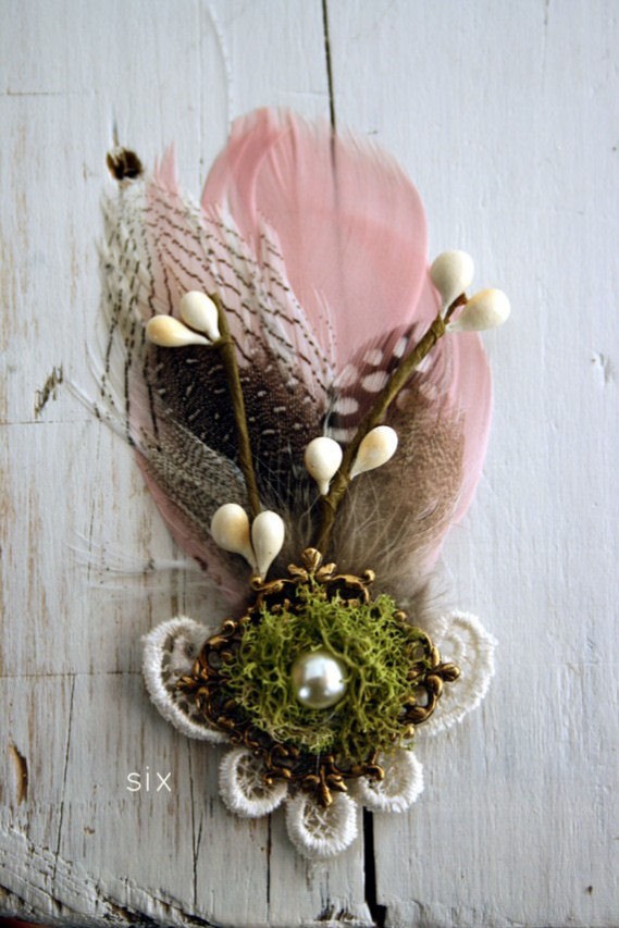 rustic boutonnieres - 6