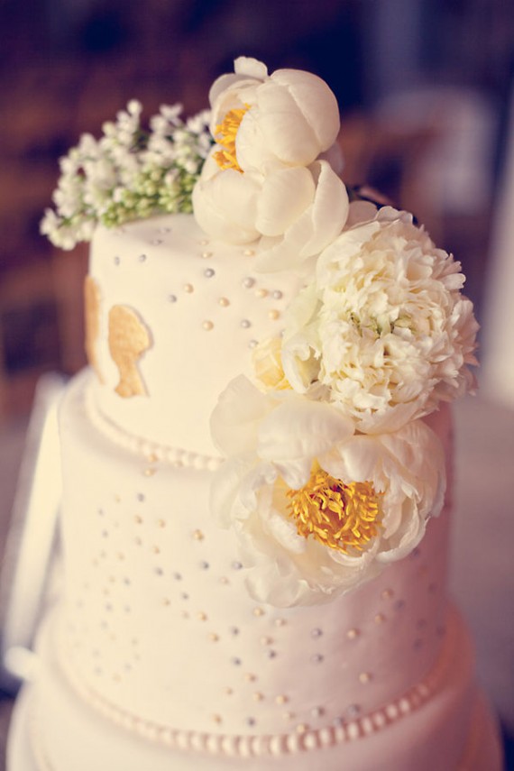 rustic wedding cake 2
