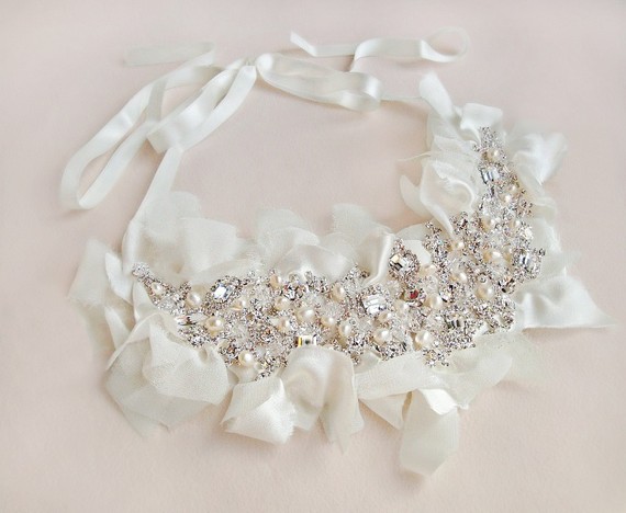 bridal statement necklace