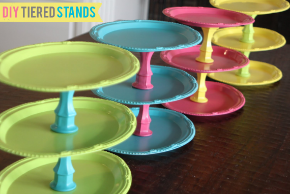 diy tiered stand