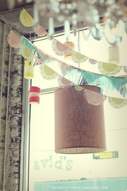 doily bunting