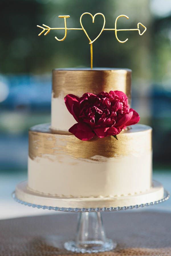 rustic wedding cake toppers