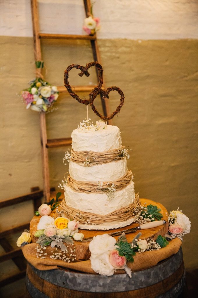 rustic wedding cake toppers