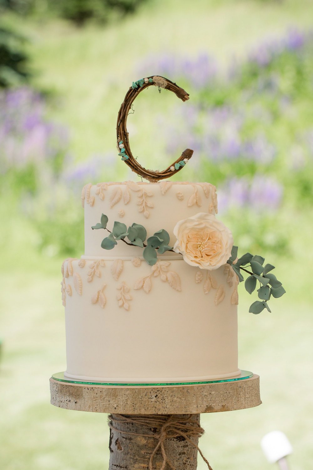 20 Best Rustic Wedding Cake Toppers (PHOTOS) | Emmaline Bride