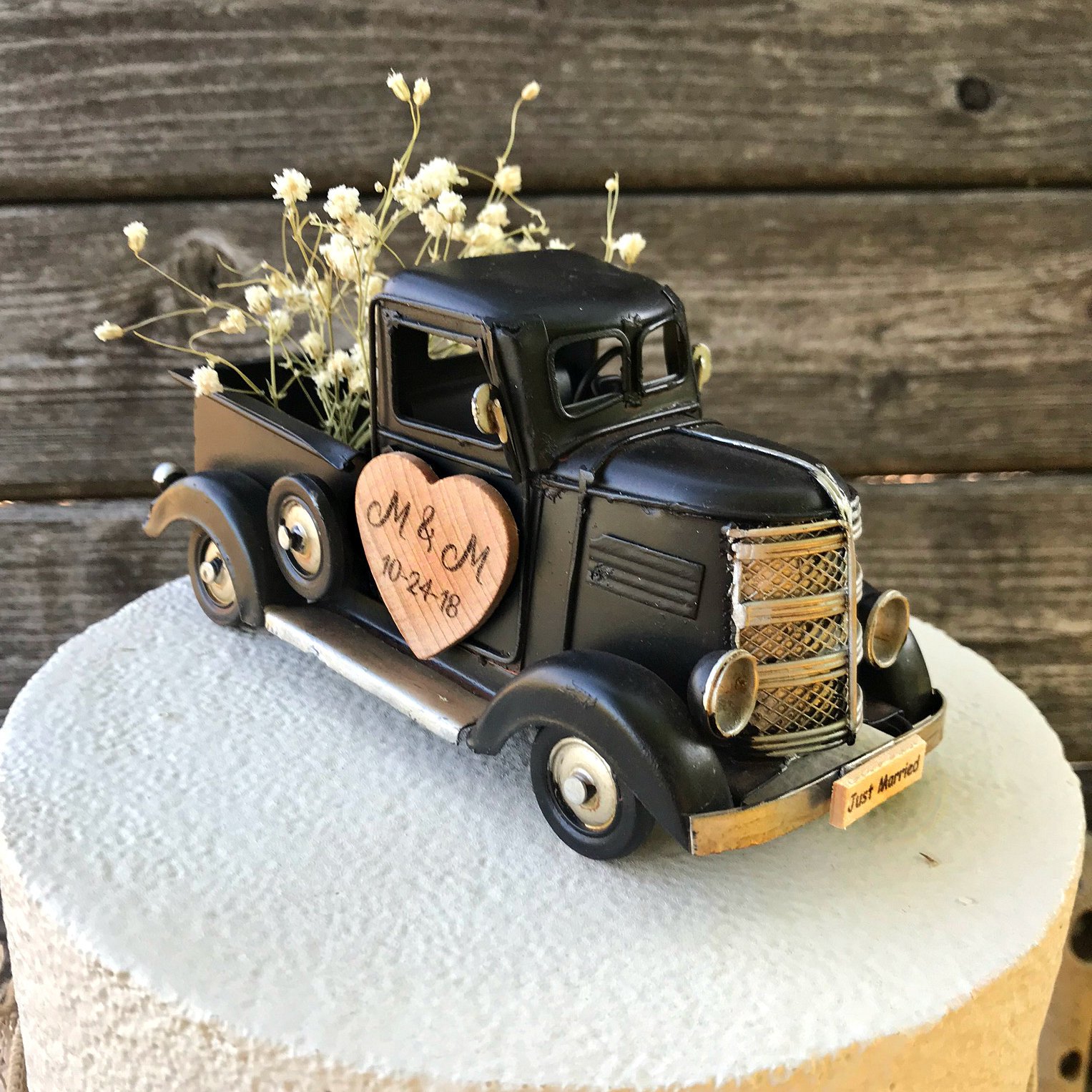 20 Best Rustic Wedding Cake Toppers (PHOTOS) | Emmaline Bride