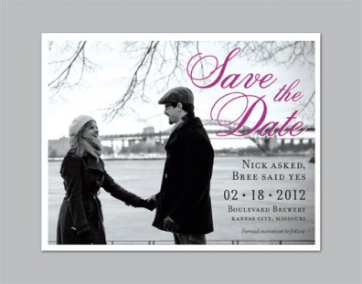 save the date postcards