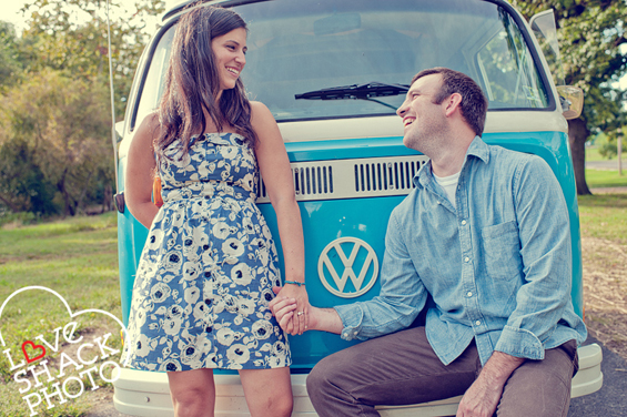 Volkswagen engagement shoot