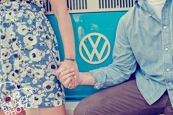Volkswagen engagement shoot