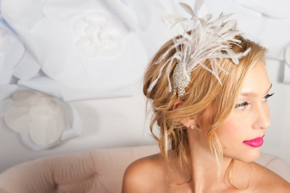 bridal hair accessories 2012