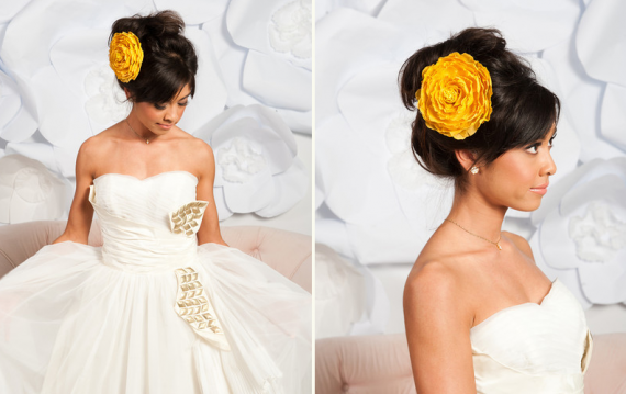 bridal hair accessories 2012