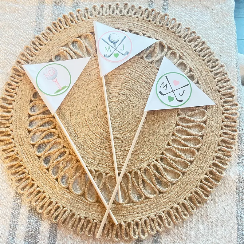 Golf party picks for wedding bar