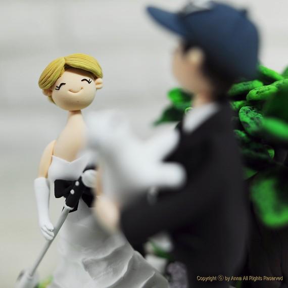 golf themed wedding