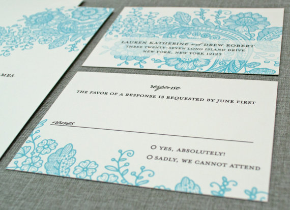 handmade wedding invitations