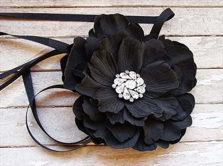 little black dress for bridesmaids