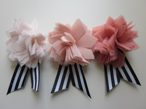 fabric boutonnieres