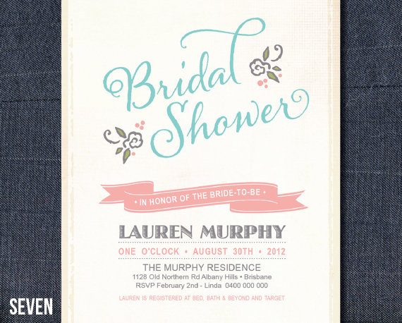 printable bridal shower invites