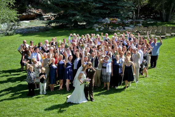 Mount Princeton Wedding