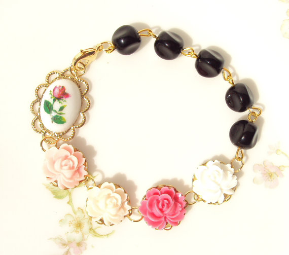 floral inspired jewelry