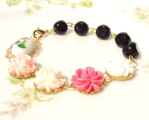 floral inspired jewelry