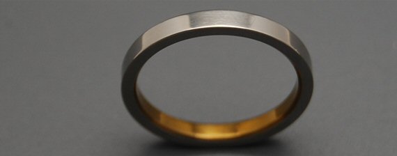 titanium wedding rings