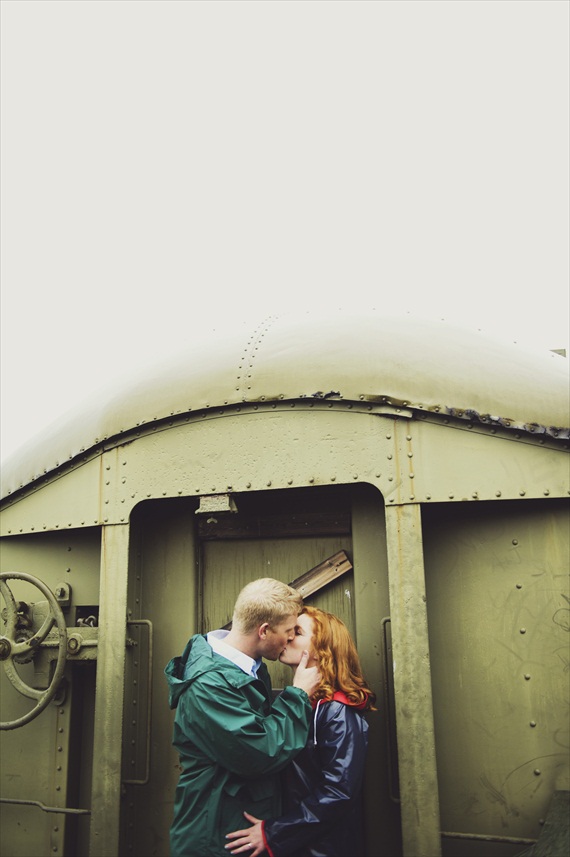 Liberty State Park Engagement Session
