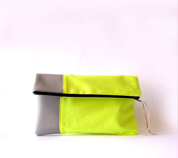 neon clutch purse - clutch styles
