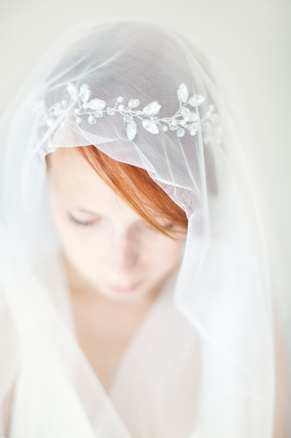 bridal veil alternative