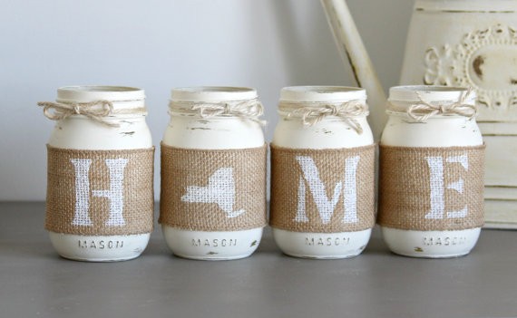 home state mason jars