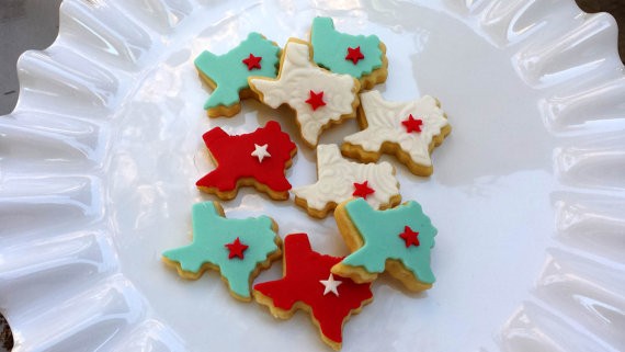 texas cookies by cookiefashionista